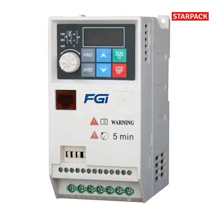 Inverter VFD FGI FD100M 2,2kw/3HP Input 220V 1 Phase 2