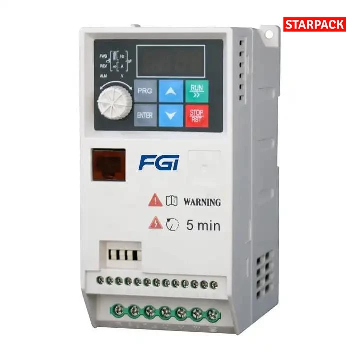 Inverter VFD FGI FD100M 1,5kw/2HP Input 220V 1 Phase 2