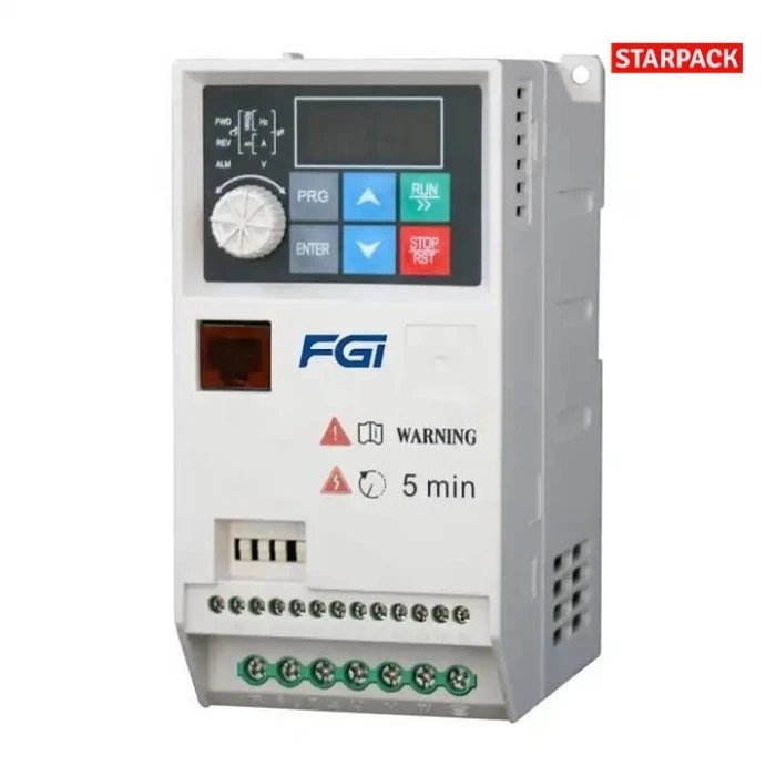Inverter VFD FGI FD100M 0,75kw/1HP Input 380V 3 Phase 3