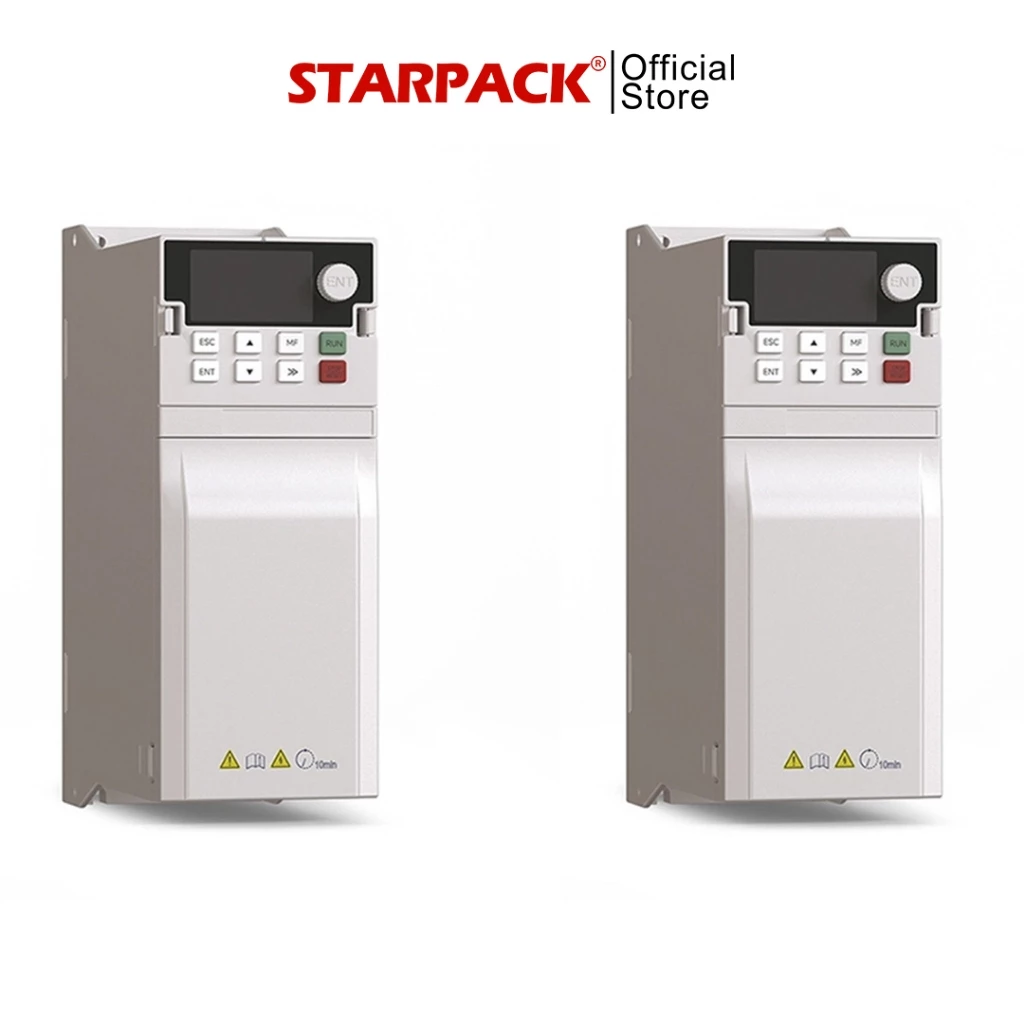 Inverter VFD FGI FD500 0.75 kw / 1 HP Input 1 Phase 220v Output 3 Phase 380v - Variable Frequency Drive 2