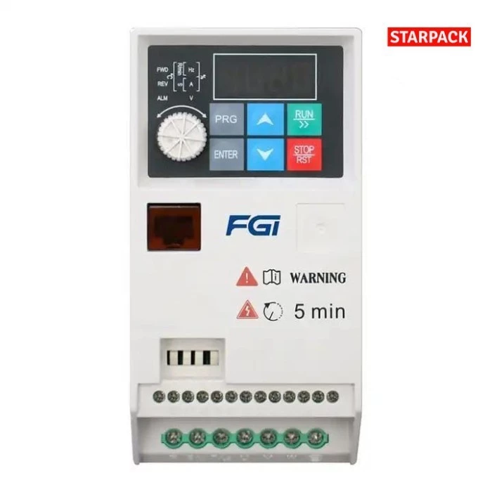 Inverter VFD FGI FD100M 2,2 kw / 3 HP Input 3 Phase 380V Output 3 Phase 380V 2