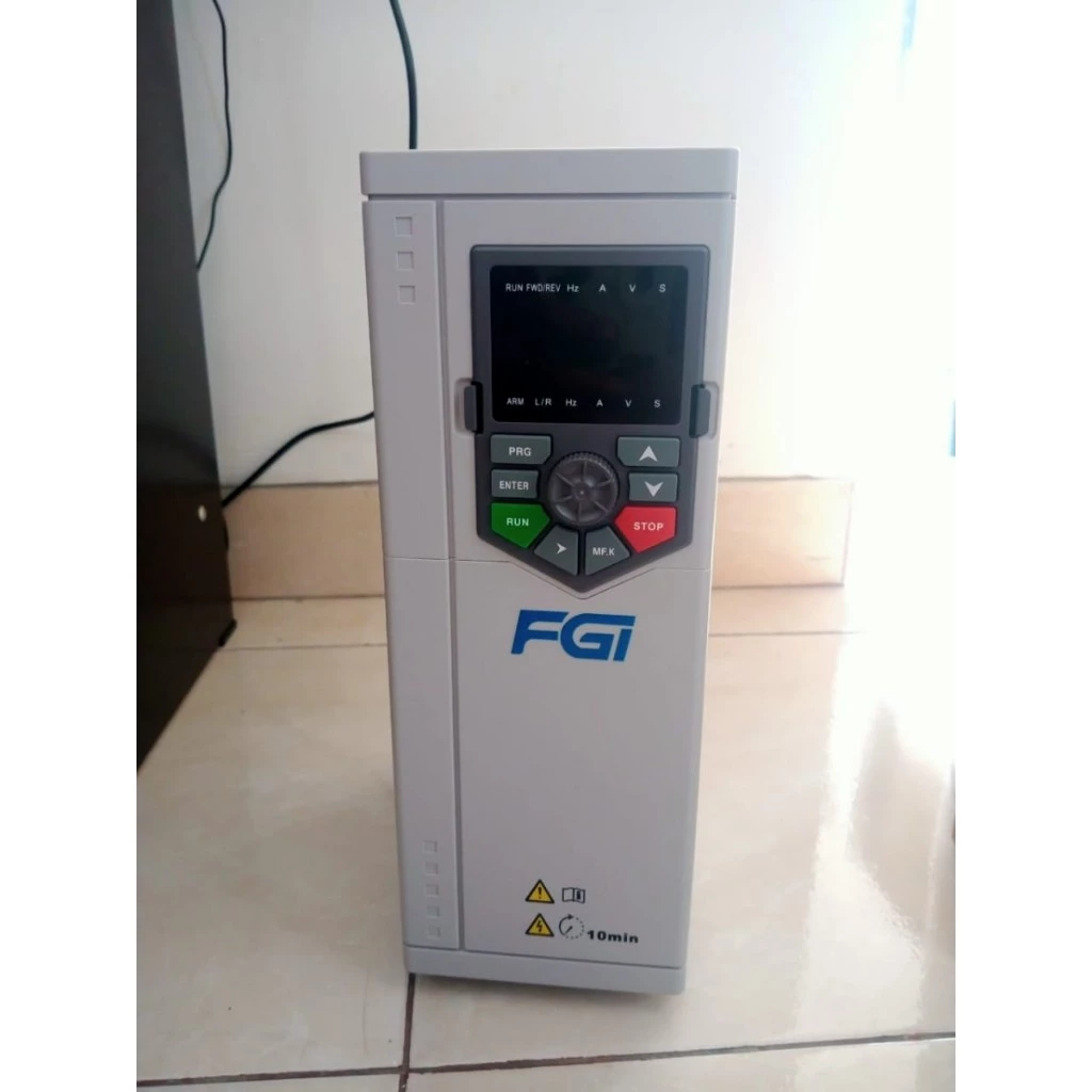 Inverter VFD FGI FD100 11 kw / 15 HP Input 3Phase 380v Output 3Ph 380v 4