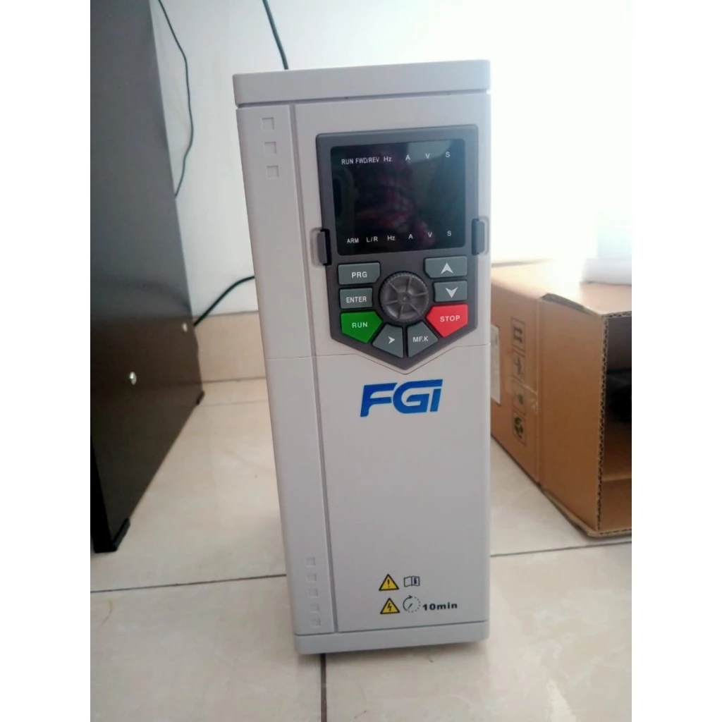 Inverter VFD FGI FD100 7,5 kw / 10 HP Input 3Phase 380v Output 3Phase 380v 4