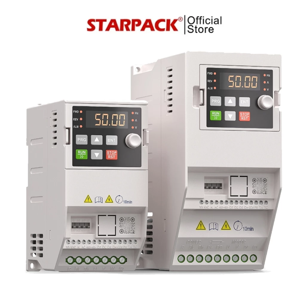 Inverter VFD FGI FD500M 4 kw / 5 HP Input 3Phase 380v Output 3Phase 380v - Variable Frequency Drive 2