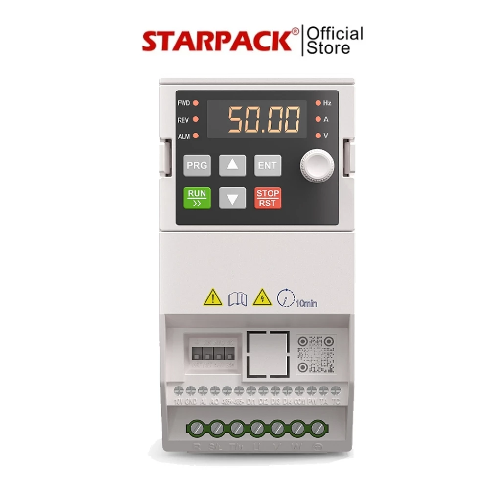 Inverter VFD FGI FD500M 4 kw / 5 HP Input 3Phase 380v Output 3Phase 380v - Variable Frequency Drive 3