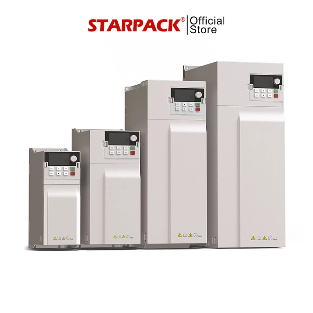 Inverter VFD FGI FD500 4 kw / 5 HP Input 1Phase 220v Output 3Phase 380v - Variable Frequency Drive 3