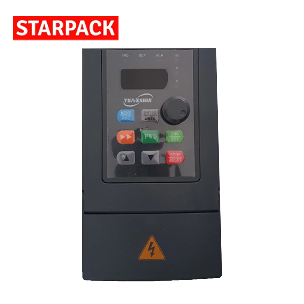 Inverter VFD Yuanshin YX3000 0,75kw / 1HP Input 1Phase 220v Output 1Phase 220v 2