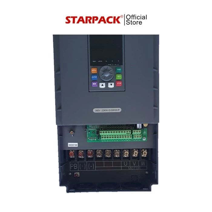 Inverter VFD Yuanshin YX9000 22kw / 30HP Input 3Phase 380v Output 3Phase 380v 2