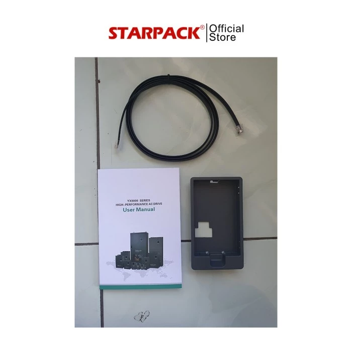 Inverter VFD Yuanshin YX9000 30 kw / 40HP Input 3Phase 380v Output 3Phase 380v 6
